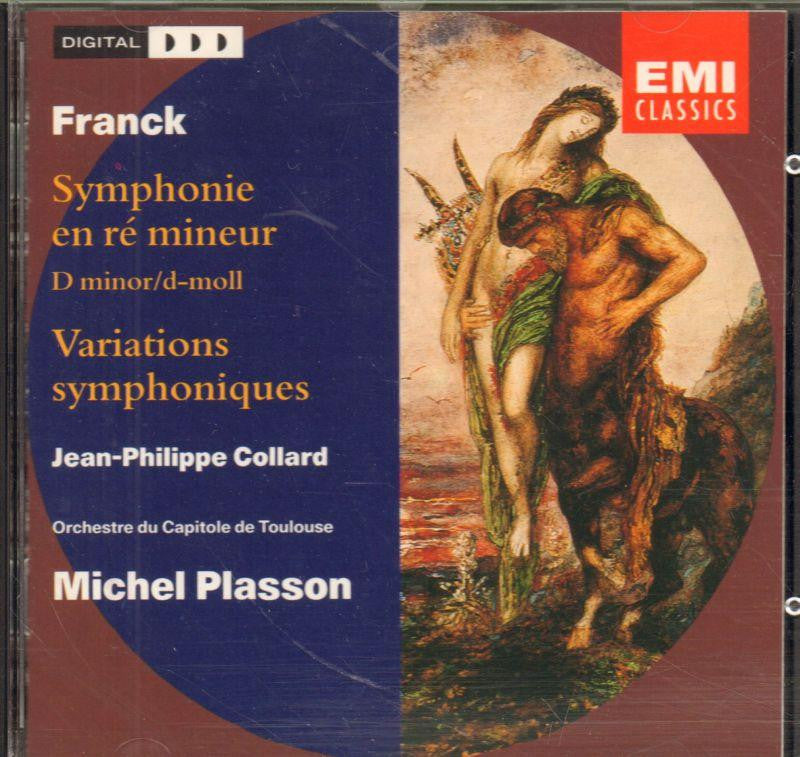 C.Franck-Symphony In D Minor/ Variations Symphonique-CD Album