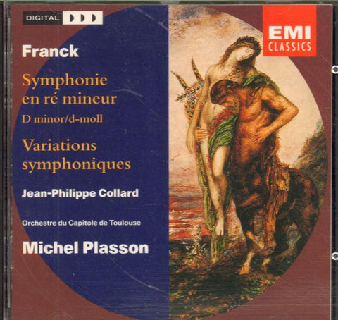 C.Franck-Symphony In D Minor/ Variations Symphonique-CD Album