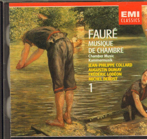Faure-Lodeon Musique Cham/ Collard/ Dumay-CD Album