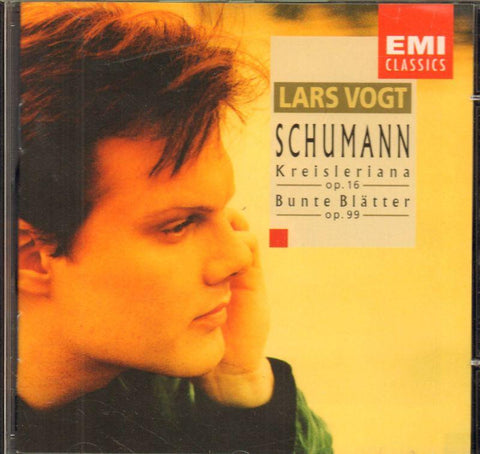 Schumann-Kreisleriana Op 16/ Bunte Blatter Op 99-CD Album