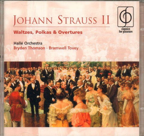 Bach-Waltzes, Polkas And Overtures-CD Album