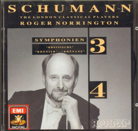 Schumann-Symphonies 3 & 4-CD Album