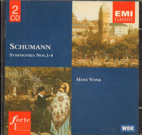 Schumann-Symphony-CD Album
