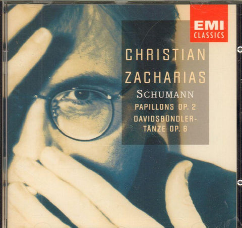 Robert Schumann-Davidbundlertanze, Op. 6 & Papillons Op. 2 (Zacharias)-CD Album