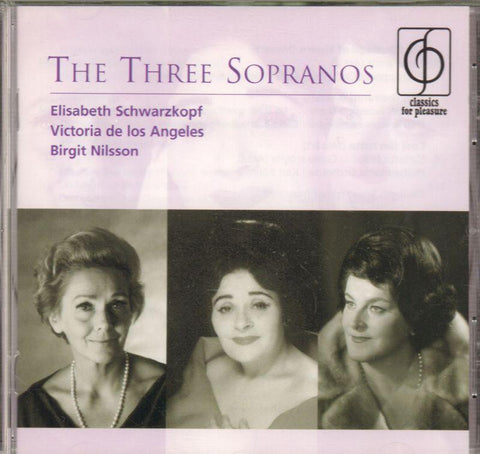 Angeles-Three Sopranos, The (De Los Angeles)-CD Album