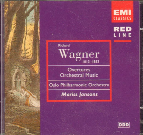 Richard Wagner-Overtures & Orches-CD Album