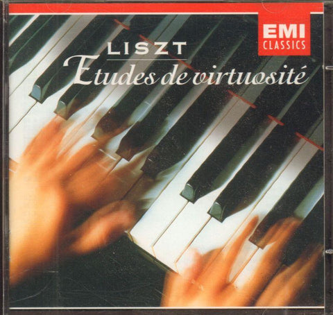 Franz Liszt-Liszt: Etudes De Virtuosite-CD Album