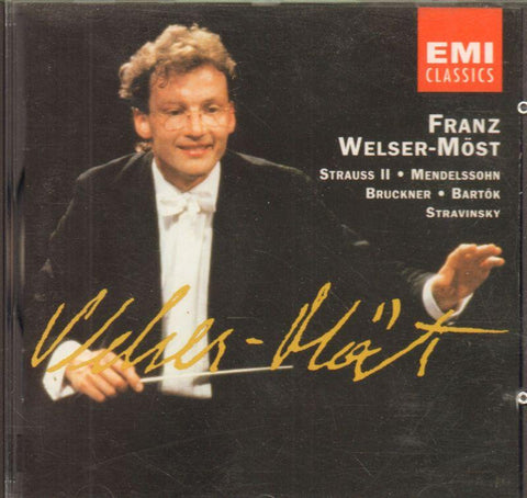 Strauss-Welser-Most, Lpo, Bruckner, Strawinsky-CD Album