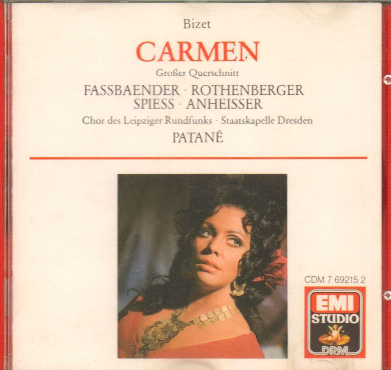 Bizet-Carmen-CD Album