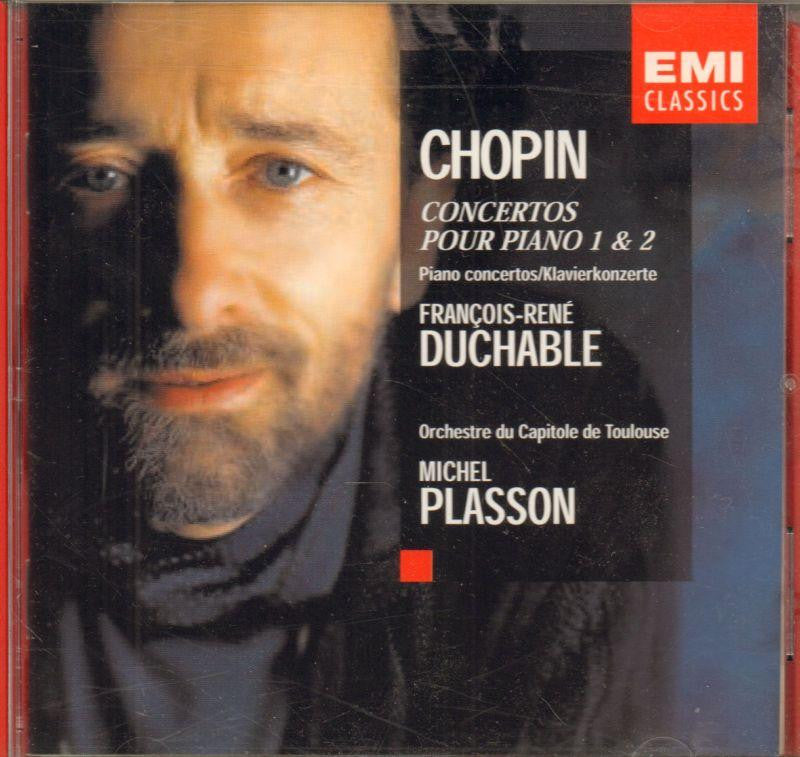 Plasson Duchable-Piano Concertos-CD Album