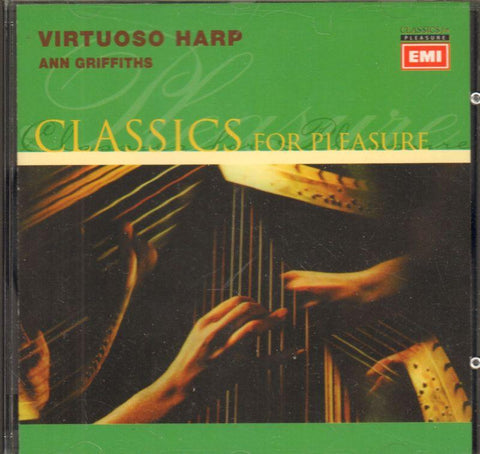 Ottorino Respighi-Virtuoso Harp-CD Album