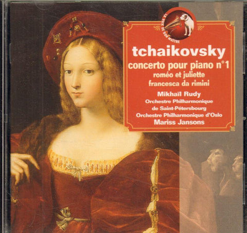 Tchaikovsky-Concerto Pour Piano N 1-CD Album