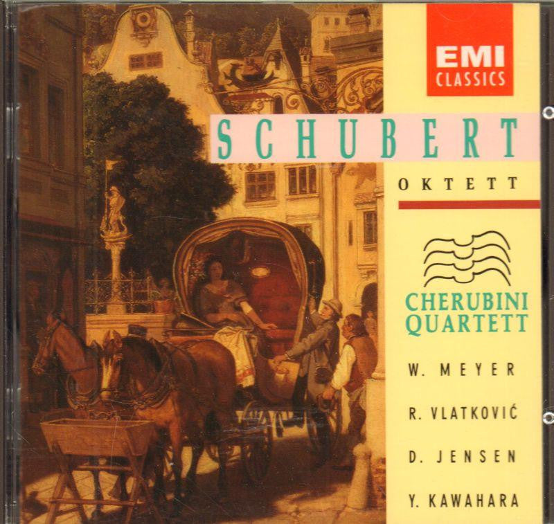 Franz Schubert-Octet F Dur D 80/ Cherubini Quartett-CD Album