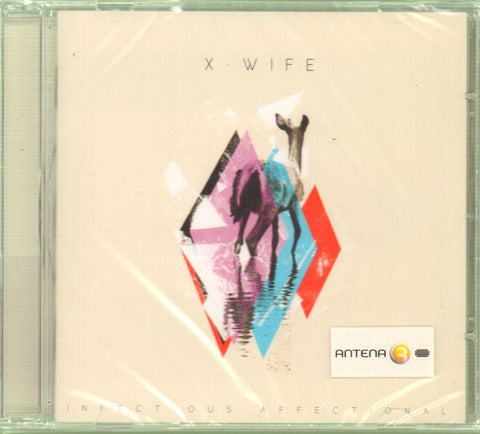 X Wife-Infectious Affectional-CD Album