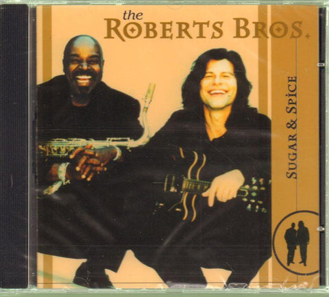 The Roberts Bros-Sugar & Spice-BDM-CD Album