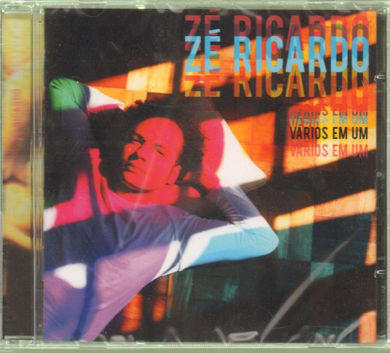 Ze Richard-Varios Em Um-CD Album