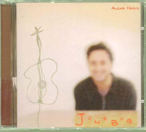 Alexis Harte-Junebug-CD Album