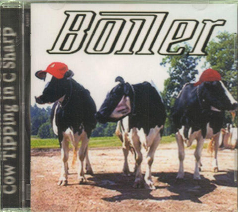 Boiler-Cow Tipping In C Sharp-CD Album