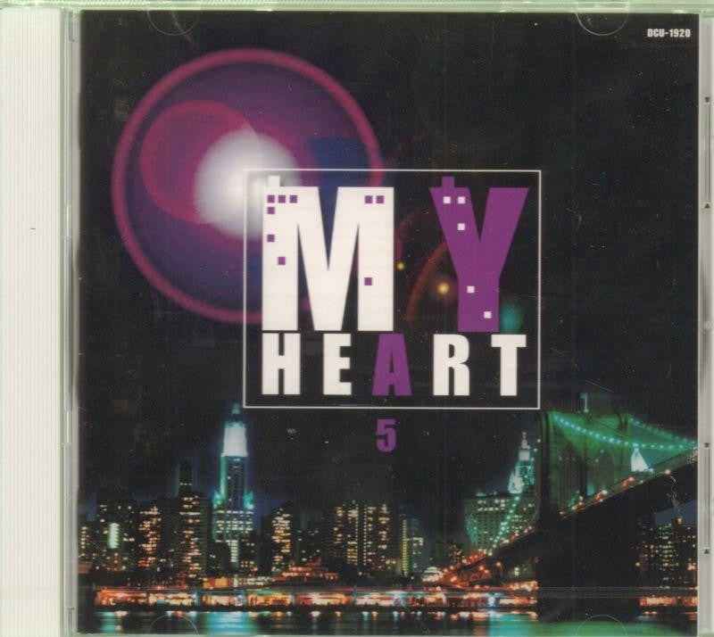 Various Pop-My Heart 5-CD Album