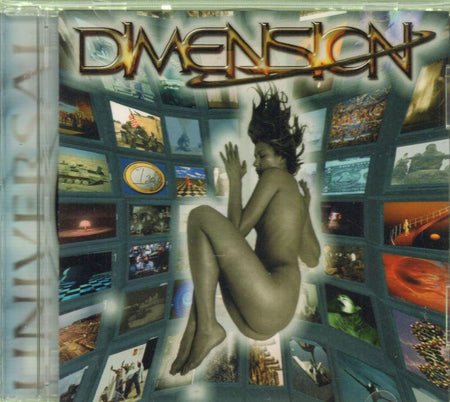 Various Rock-Universal Dimension-CD Album