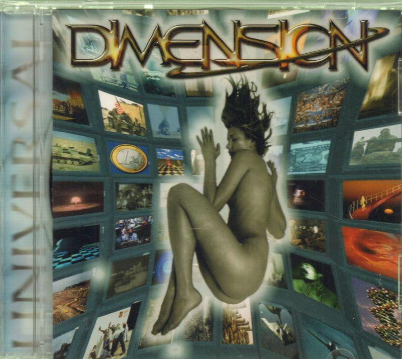 Various Rock-Universal Dimension-CD Album