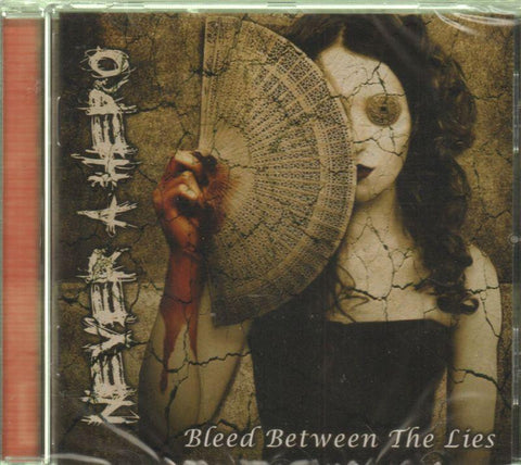 Never A Hero-Bleed Between The Lies-CD Album