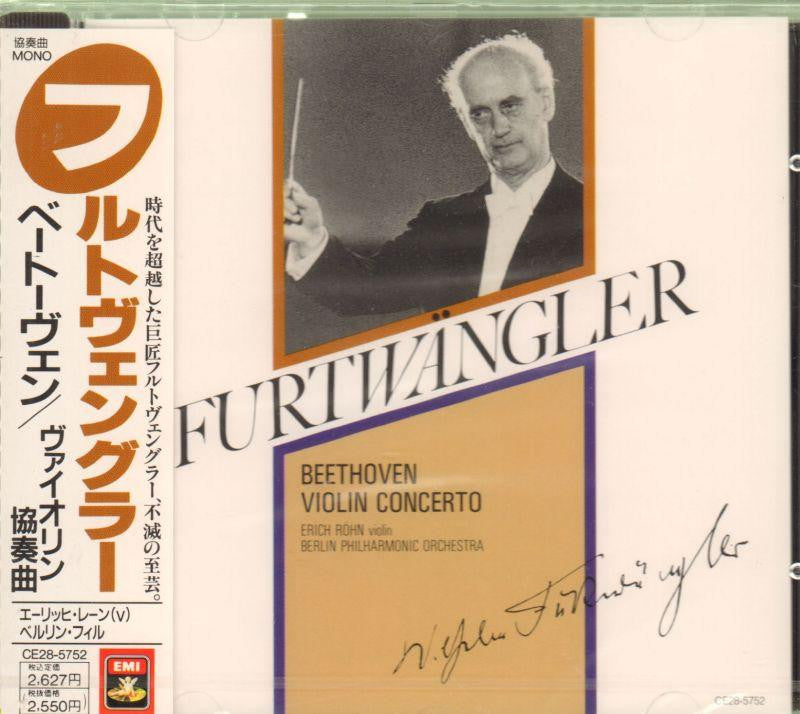 Beethoven-Violin Concerto-CD Album