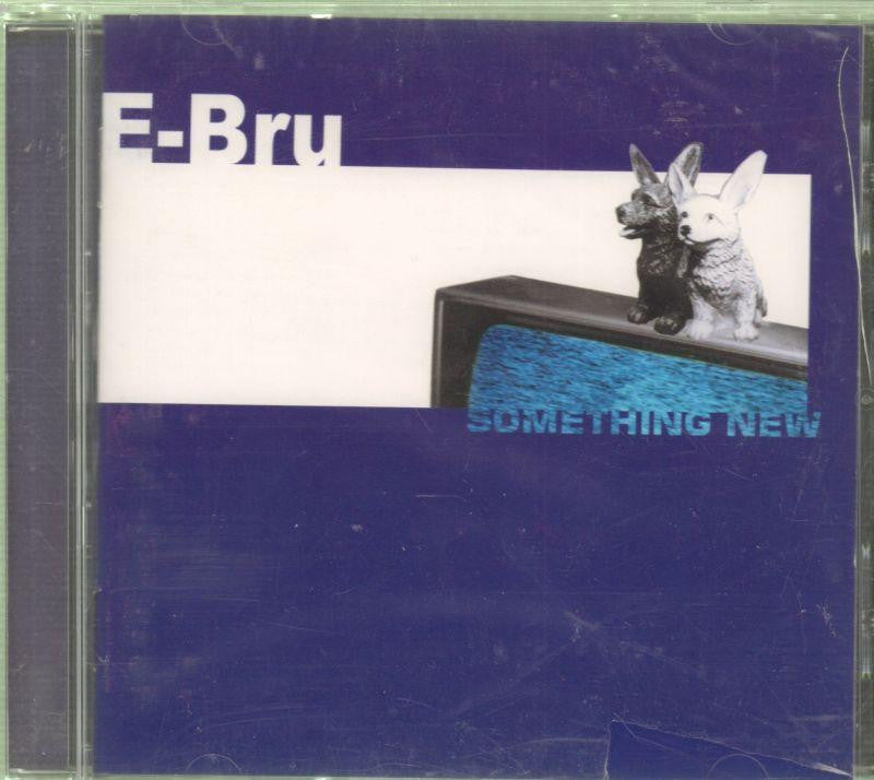 E-Bru-Something New-CD Album