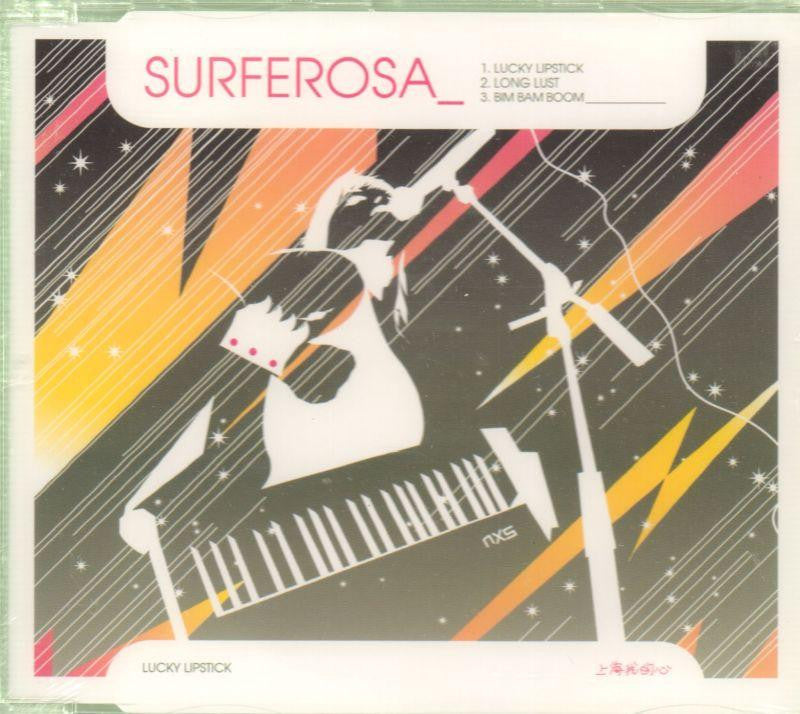 Surferosa-Lucky Lipstick-CD Single