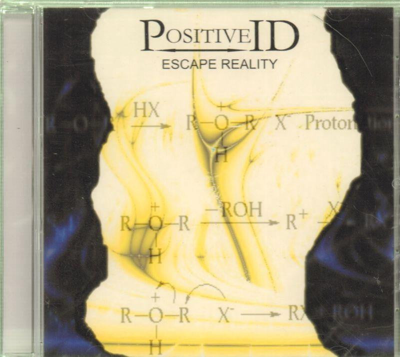 Positive ID-Escape Reality-CD Album