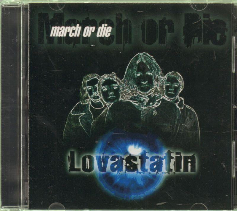 Lovastatin-March Or Die-CD Album