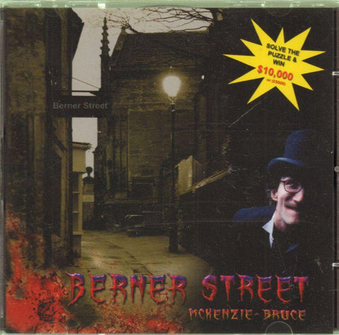 McKenzie-Bruce-Berner Street-CD Album