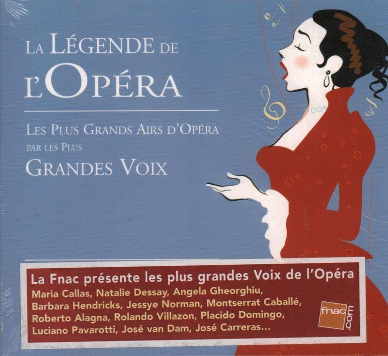 Various Classical-La Legende De L'Opera-2CD Album