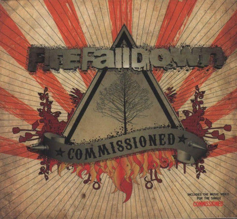 Firefalldown-Commissioned-CD Single