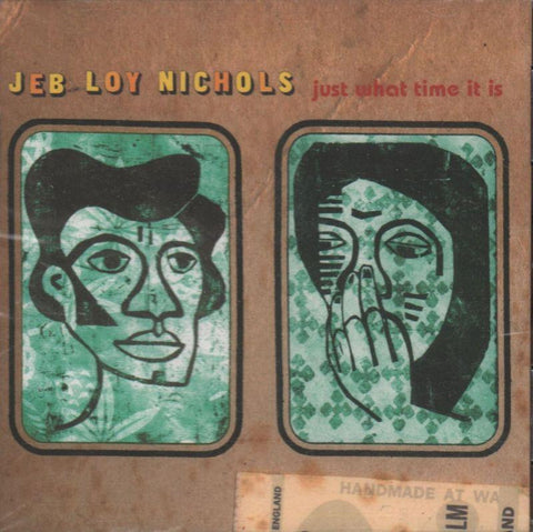 Jeb Loy Nichols-Just What Time It Is-Rough trade-CD Album