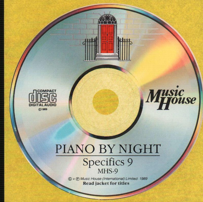 Music House-Piano By Night Specifics 9-CD Album