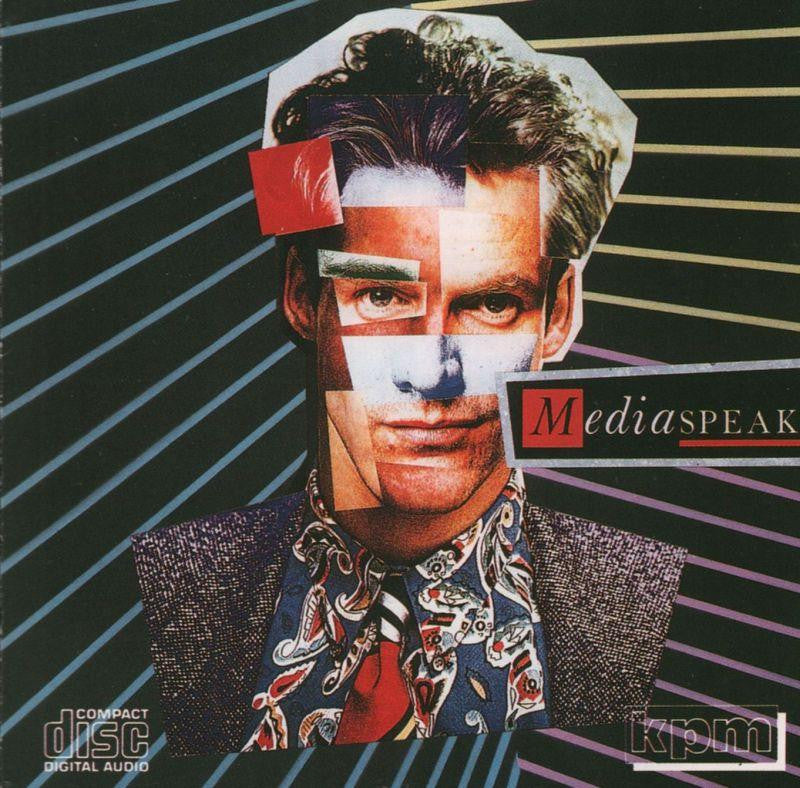 Richard Myhill-Mediaspeak-KPM-CD Album