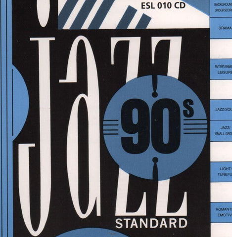 Various Jazz-Jazz 90's-Standard Music Library-CD Album