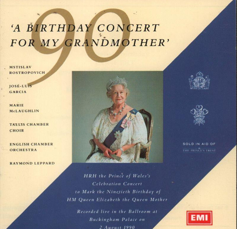 Various Classical-A Birthday Concert For My Grandmother-EMI-CD Album