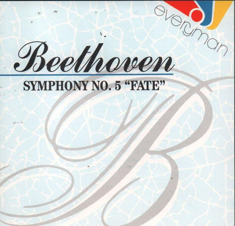 Beethoven-Symphony No.5 Fate-Everyman-CD Album