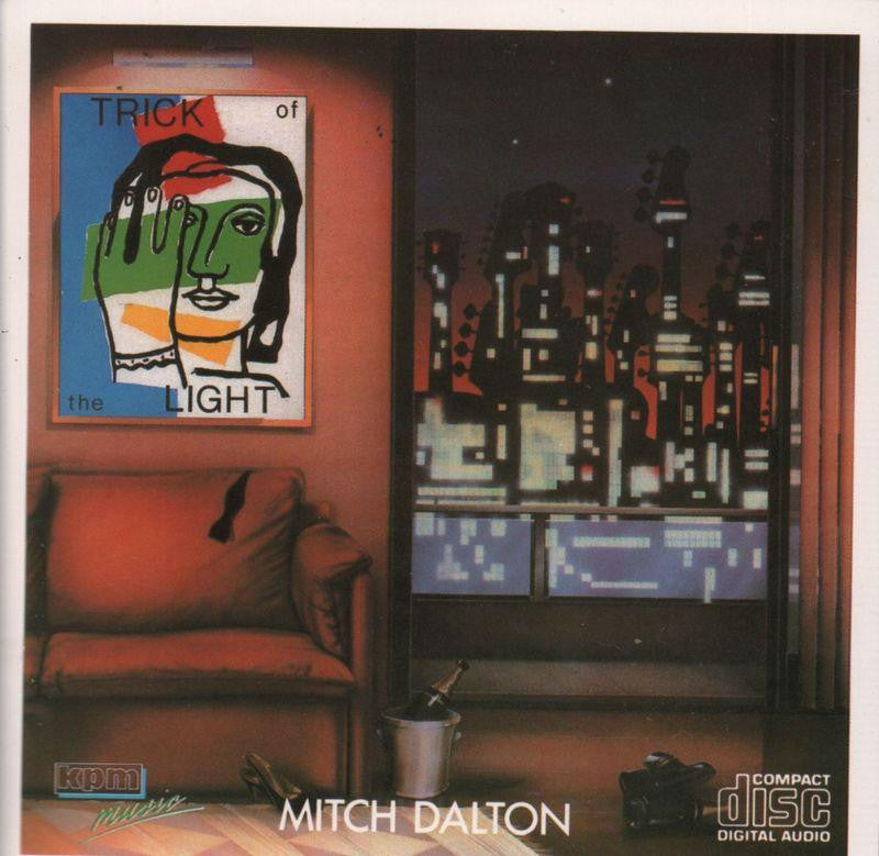 Mitch Dalton-Trick Of Light-KPM-CD Album