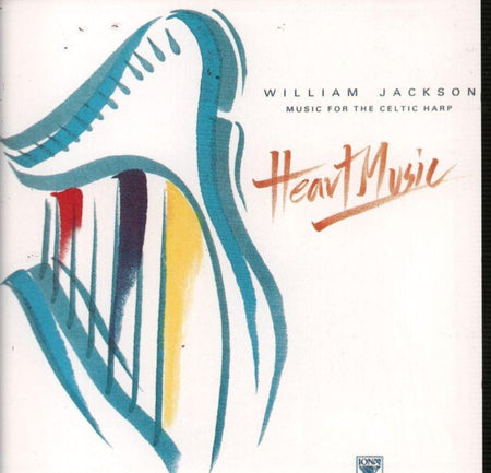 William Jackson-Heart Music-Iona-CD Album
