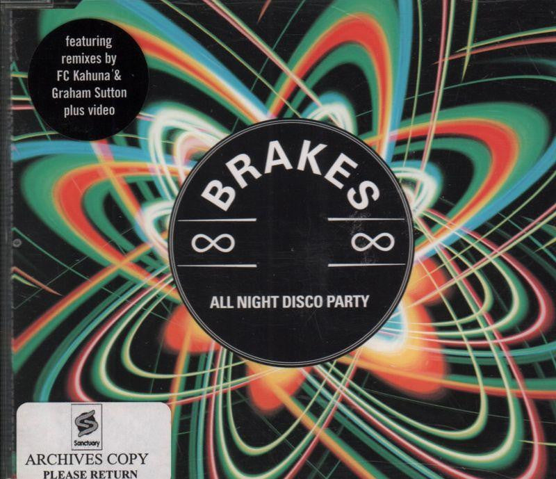 Brakes-All Night Disco Party-CD Single