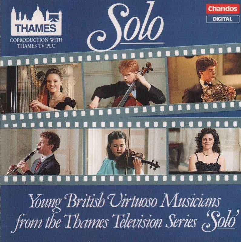 Various Classical-Solo Young British Virtuoso Musicians-Chandos-CD Album