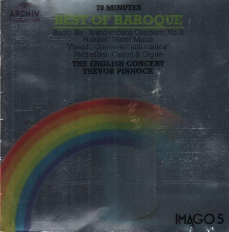 Bach, Handel, Vivaldi, Pachelbel-Best Of Baroque-IMAGO 5-CD Album