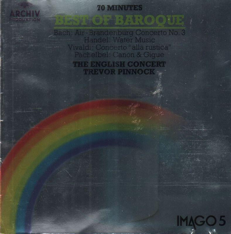 Bach, Handel, Vivaldi, Pachelbel-Best Of Baroque-IMAGO 5-CD Album