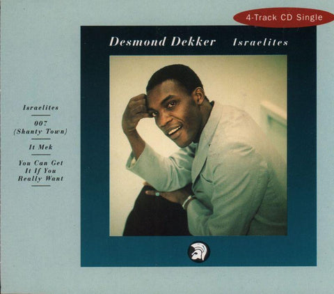 Desmond Dekker-Israelites-Trojan-CD Single