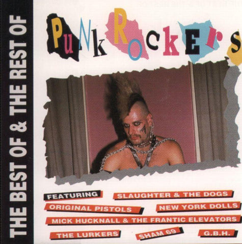 Various Punk-The Best Of & The Rest Of-Action Replay-CD Album