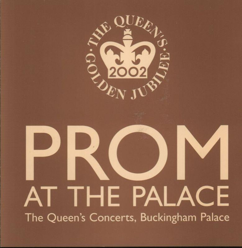 Various Classical-Prom At The Palace-Virgin-CD Album