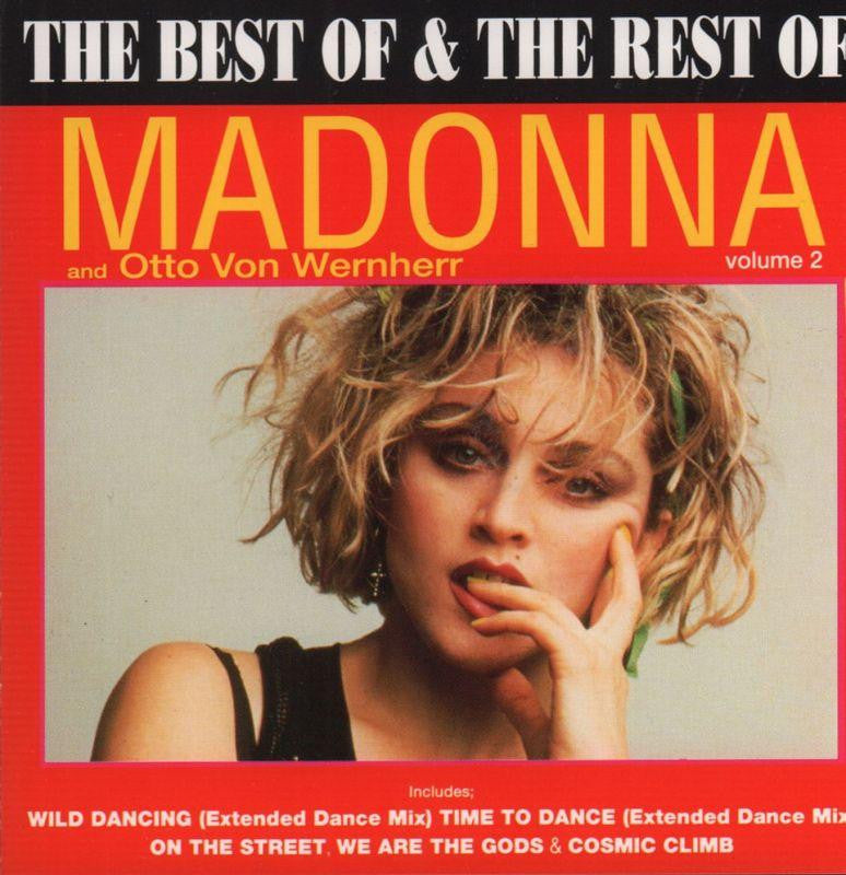 Madonna-The Best Of & The Rest Of-Action Replay-CD Album